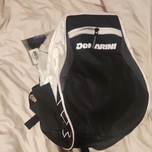 Black and White Men's Backpack